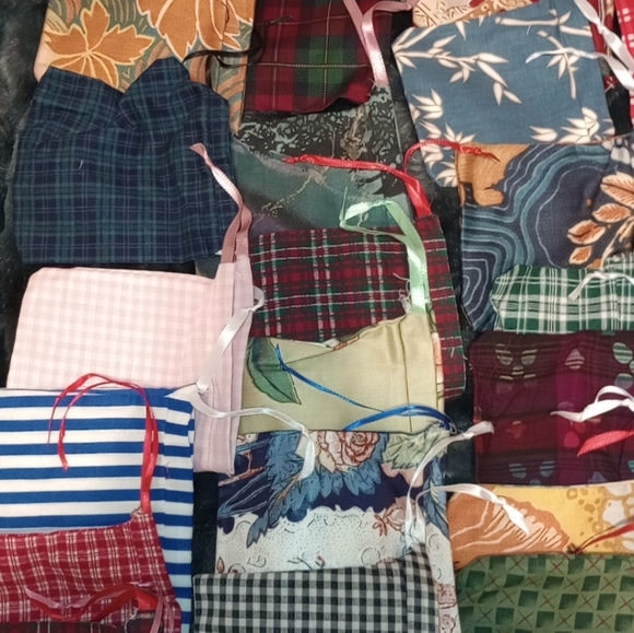 Mini drawstring bags - Picture 3 of 5